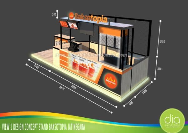 Booth Jualan Portable | 081328680922 | Kontraktor Booth Pameran
