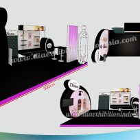 design booth 3d diane