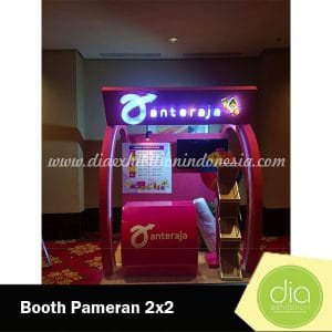 boot pameran 2x2 3