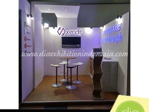 booth pameran 3x3 xendit booth pameran 3x3 xendit
